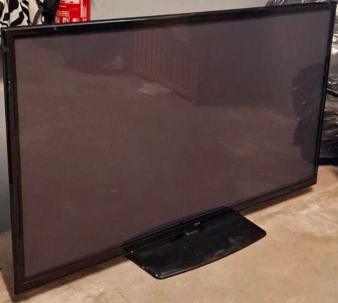 Televisão preta LG