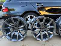 Alufelgi BMW 5x120 Komplet 19 cali Ronal