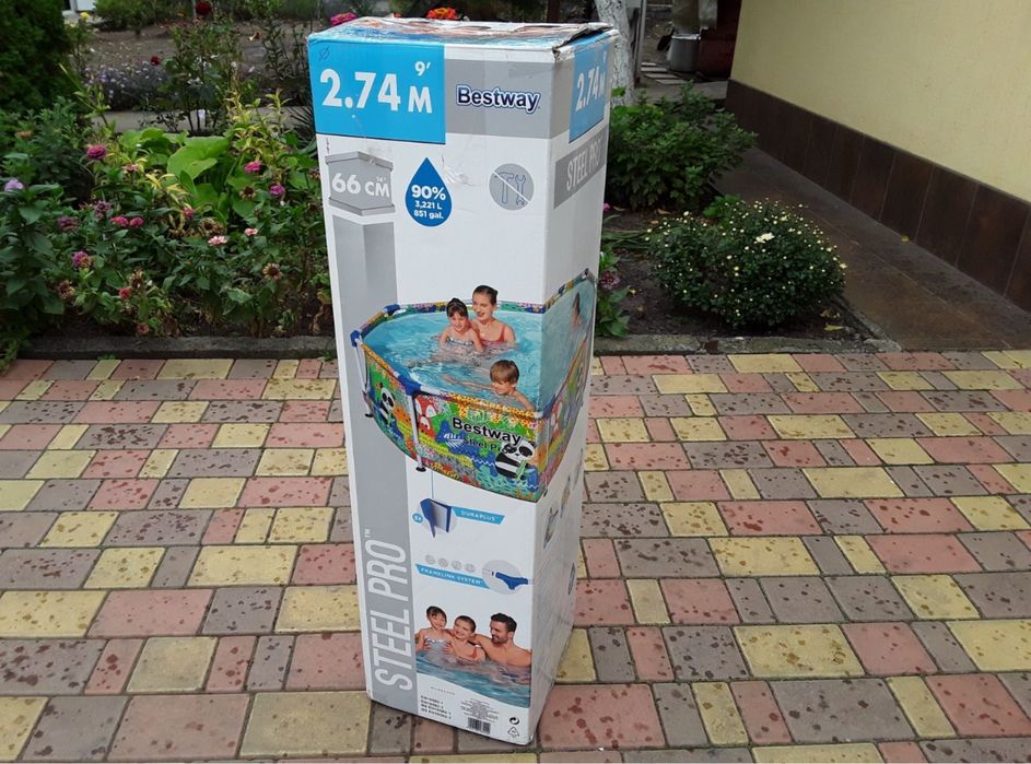 Каркассный бассейн