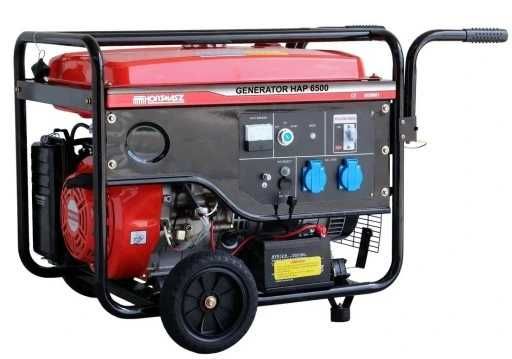 Генератор HORTMASZ HAP6500A (5,5 кВт) електричний запуск (в наявності)