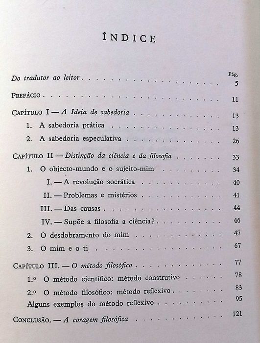 Vialatoux. A Intenção Filosófica.Um Pequeno Moderno Clássi Incl portes