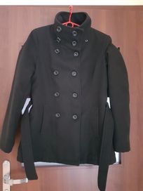 Płaszcz czarny XL