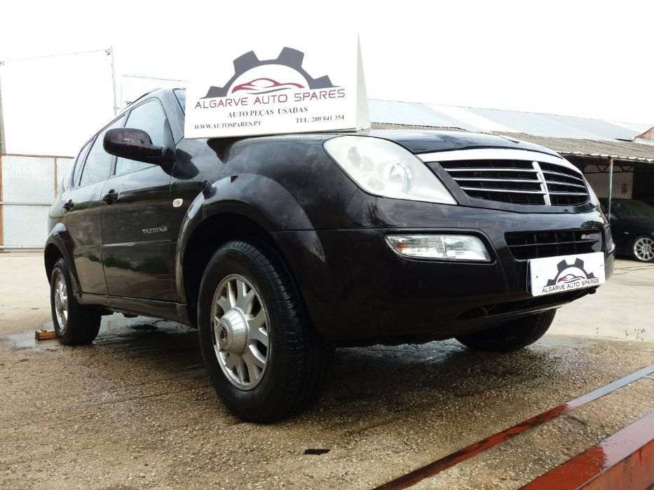 SsangYoung Rexton 2.7 Xdi 2005 Para Peças