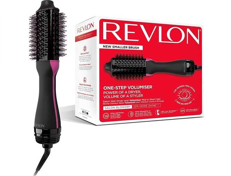 фен і Volumiser для середнього та короткого волосся Revlon Salon One S