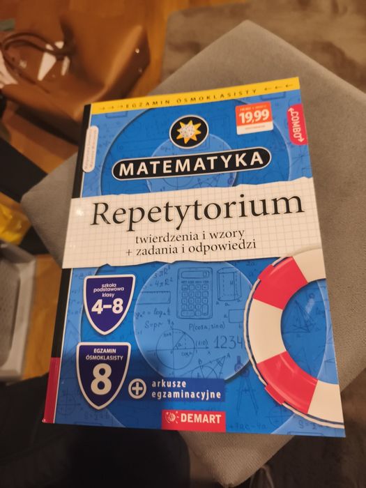 Repetytorium matematyka 4-8