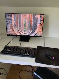 Corsair Raptor K40 + steelseries rival 100 klawiatura i myszka