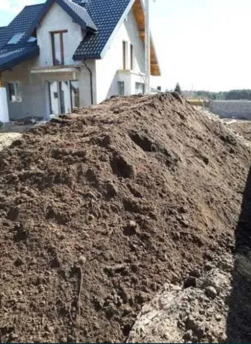 Szlaka Żużel Tłuczeń Ziemia Piach Transport Kruszywa Gruz