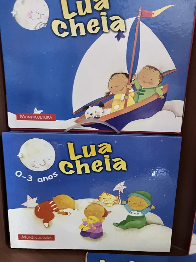 Material didatico Lua Cheia-Creche