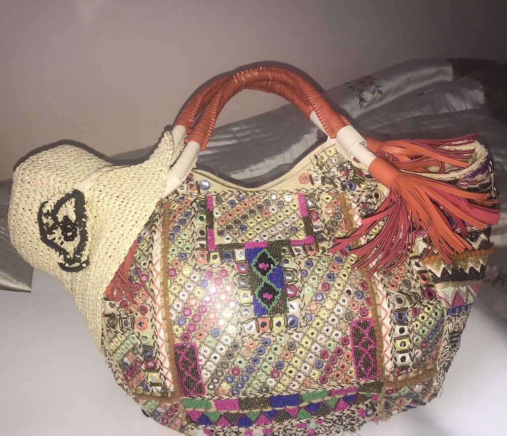 Stylowa torebka boho boho