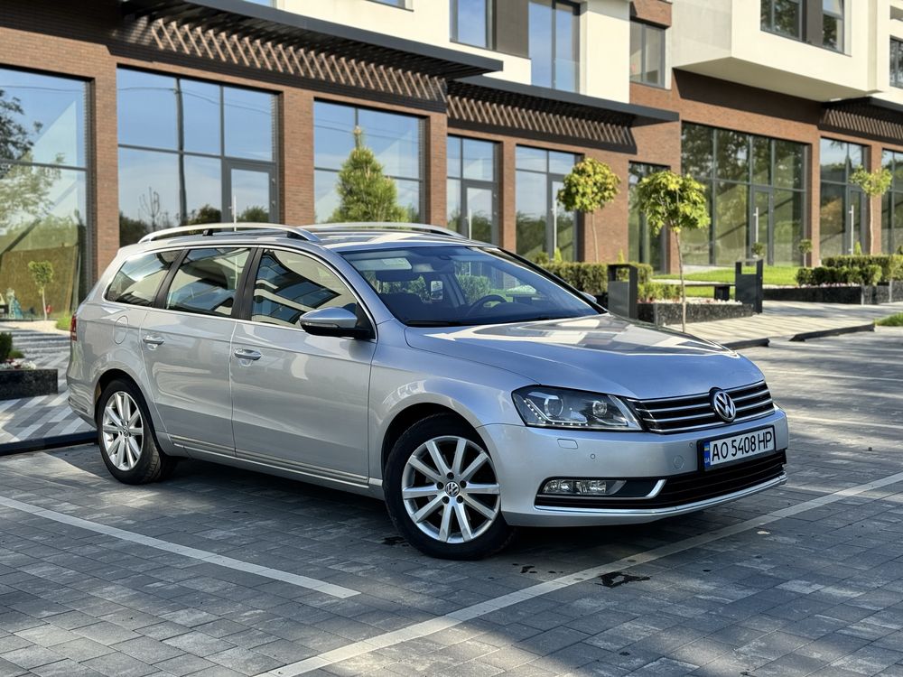 Vw Passat B7 130KW DSG6 4Motion 2014Р. Рідна фарба, без підкрасів.