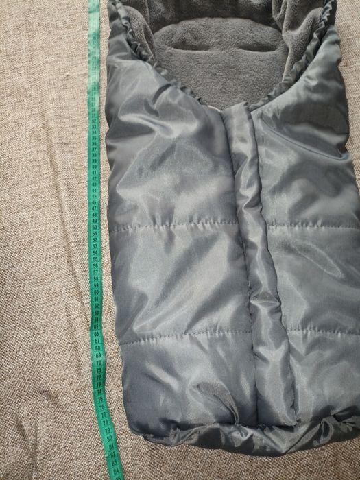 Зимовий конверт/мішок у коляску до року