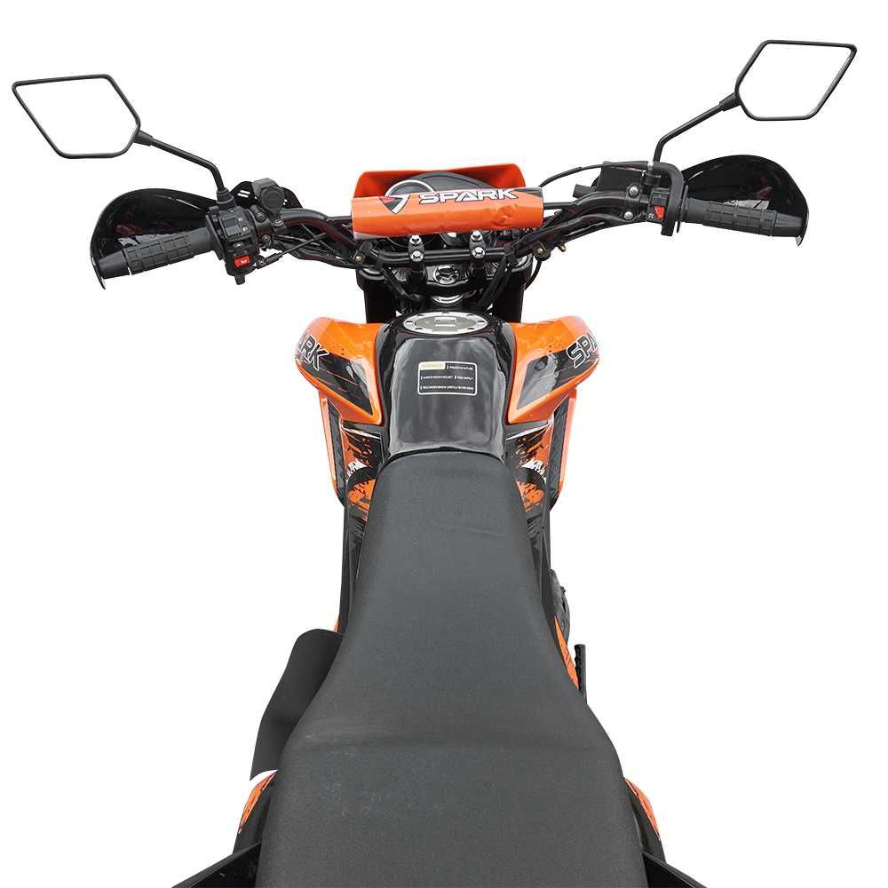Новий мотоцикл SPARK SP250D-7, мотосалон Артмото Полтава