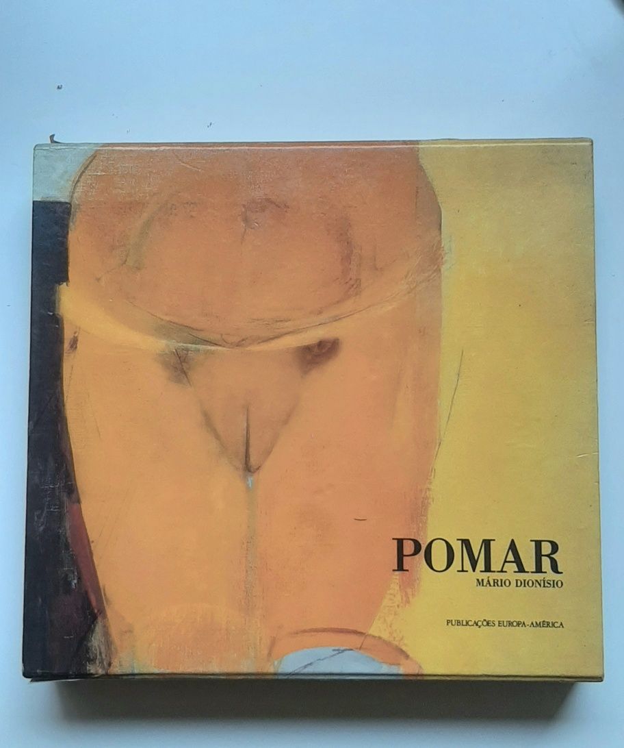 Júlio Pomar: importante Catálogo Arte por Mário Dionísio 1990