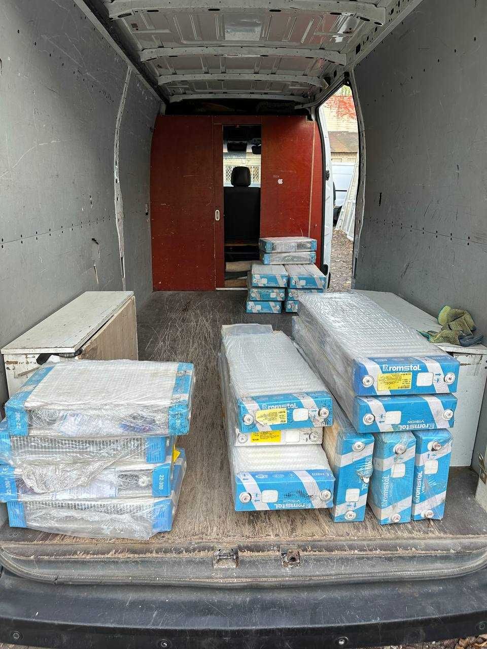 Радіатори опалення з новобудов Склад з батареями БУ