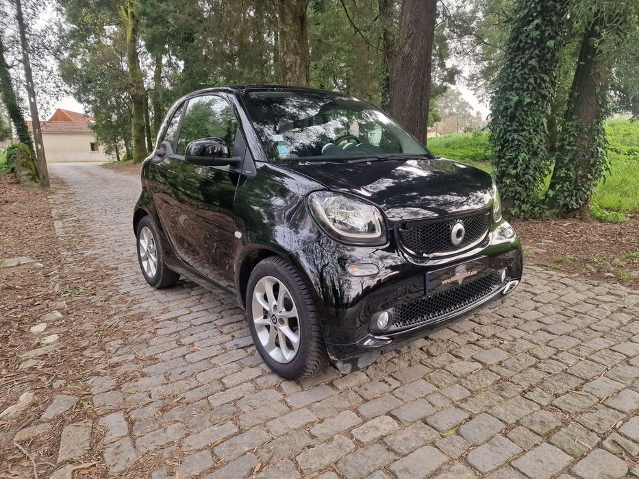 Smart ForTwo Coupé 1.0 Passion 71