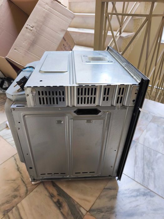 Forno Pirolítico Bosch de Aço Inoxidável Multifuncional 60cm