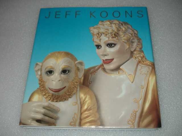 Livro do prestigiado artista plástico JEFF KOONS - 1 edição 1992