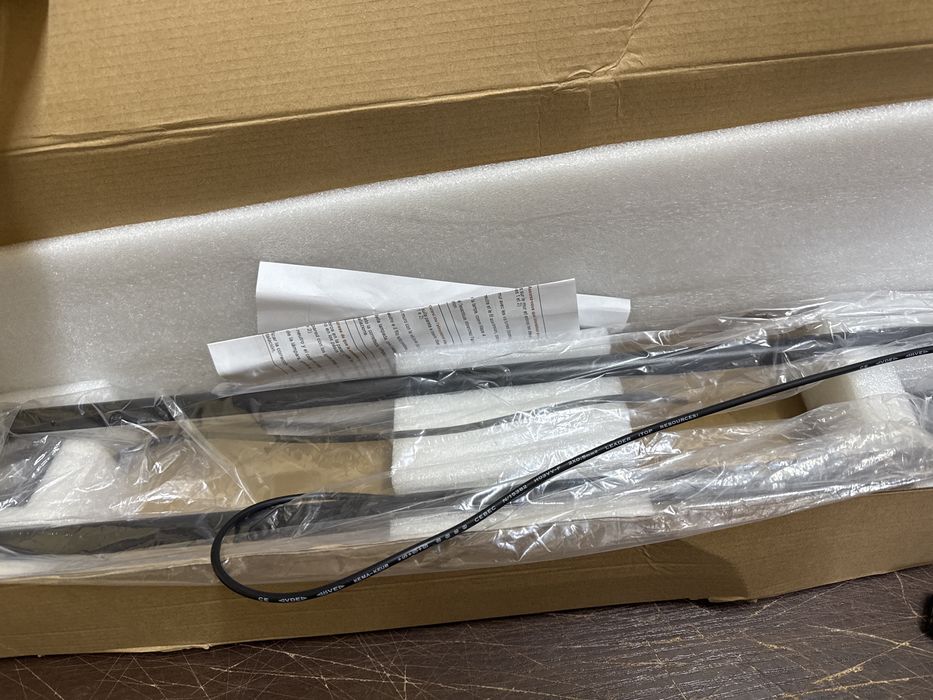 2 szt Lampa wisząca Ritif LED 3000 K, nowoczesne, regulacja wysokości