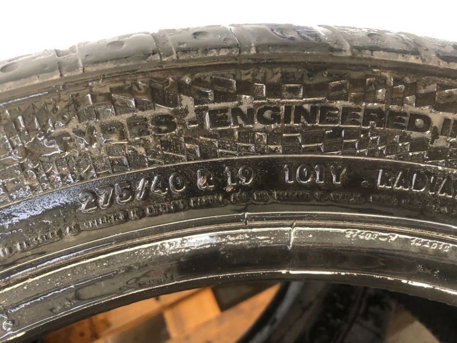 Pneus 275/40/19 para venda