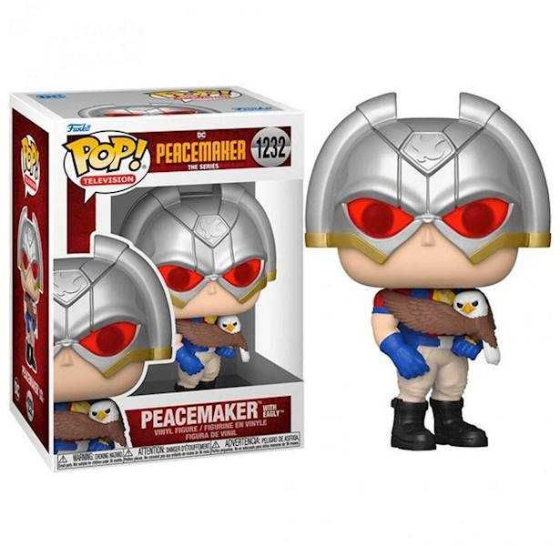 FUNKO POP! Peacemaker - Peacemaker with eagly