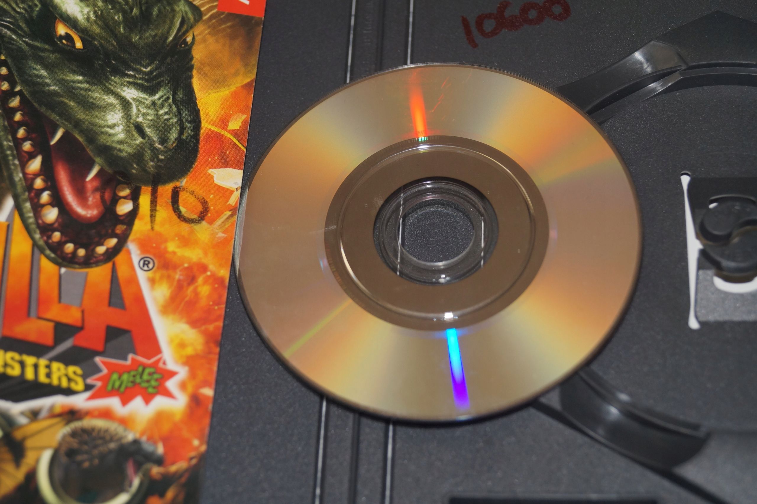 Gra Godzilla Destroy All Monsters Melee Nintendo Gamecube