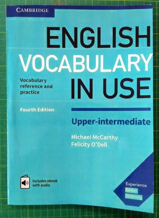 English vocabulary in use