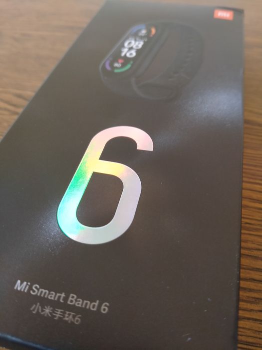 Mi band 6 фітнес браслет