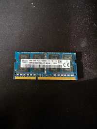 RAM 4GB Hynix SODIMM DDR3 PC3-12800S-11-12-F3