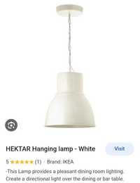 Candeeiro de teto IKEA Hektar 47 cm Bege