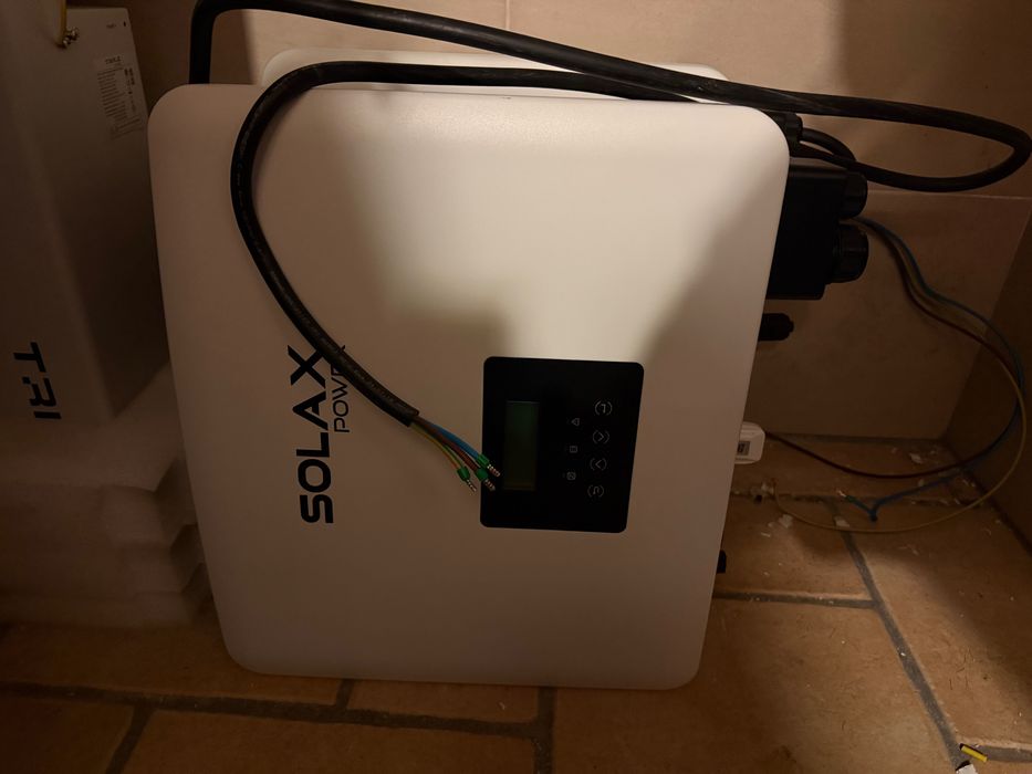 Inversor Solax X1 - Hybrid monofásico - 5 KW C/ WIFI Dongle