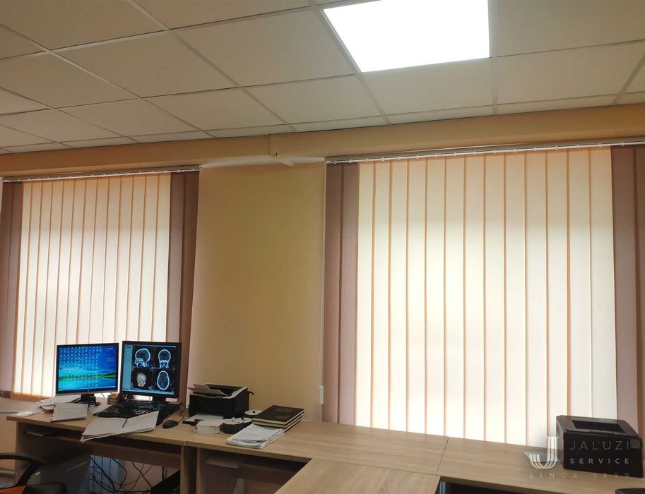 Вертикальные жалюзи на окна от 4️⃣3️⃣2️⃣ГРН. М КВ Рулонные шторы Neo14