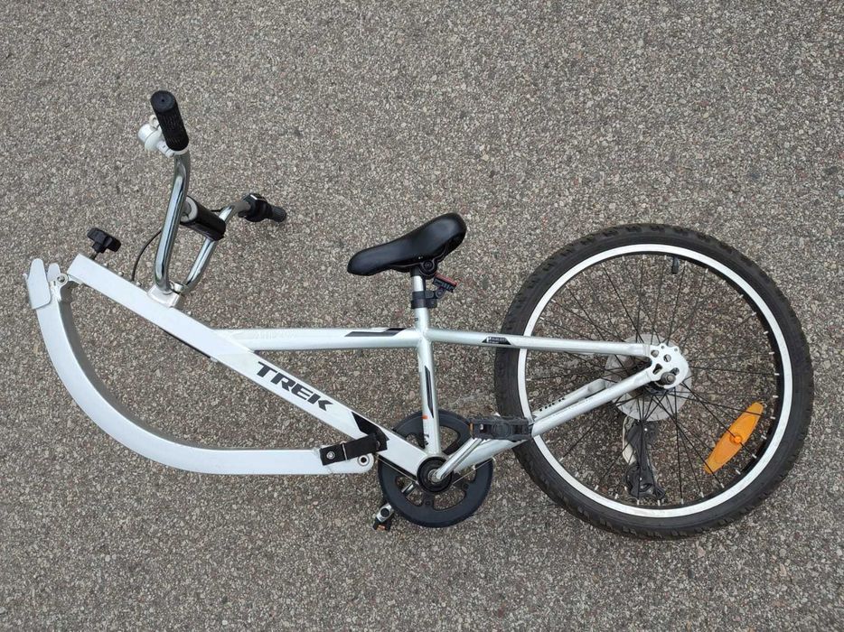 Doczepka rowerowa TREK MT 206 20 cali, hol, przyczepka, rower.