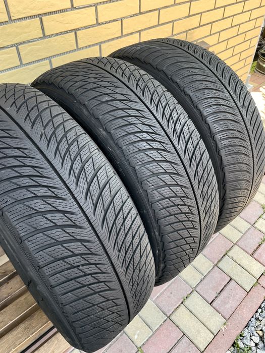 Шини Резина 225.60 R17 Michelin Pilot alpin 5 Зима