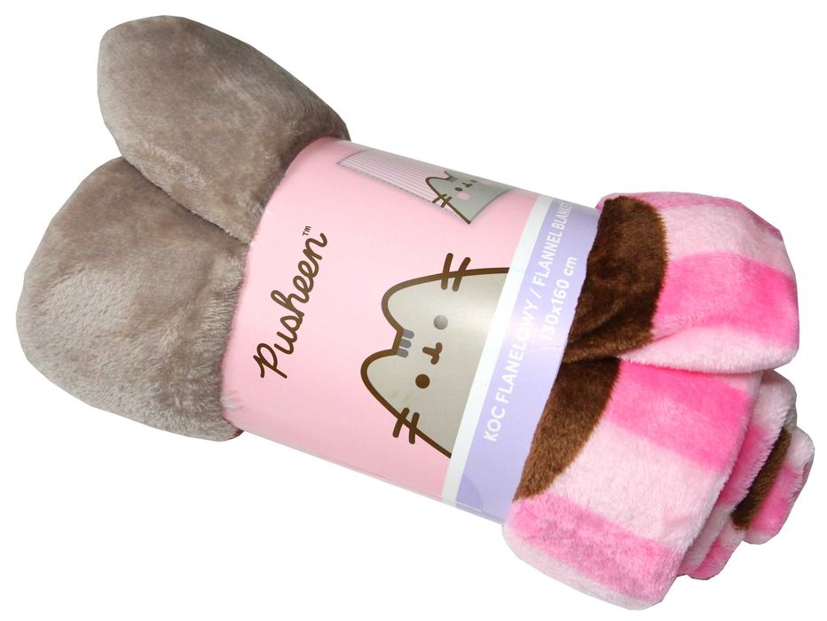Koc Kocyk Dziecięcy 130 x 160 Miękki PUSHEEN