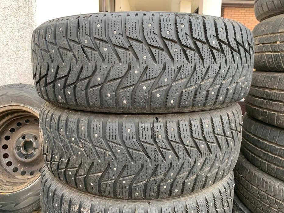 шини скати колеса 225 60 17 Sailun 8 mm, 7.5 мм 2022 p 4 шт зима