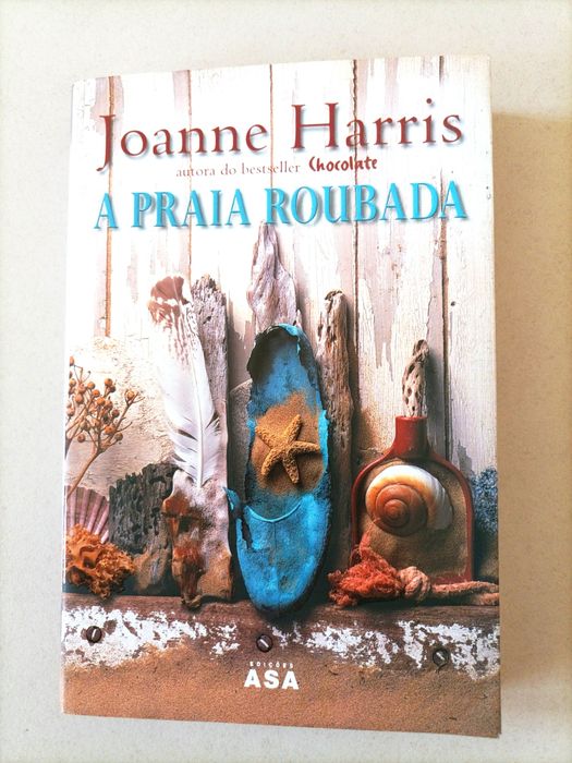 Livro: A Praia Roubada de Joanne Harris
