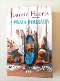 Livro: A Praia Roubada de Joanne Harris