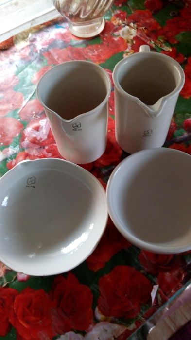 Набір ножів,Фарфоровые сту