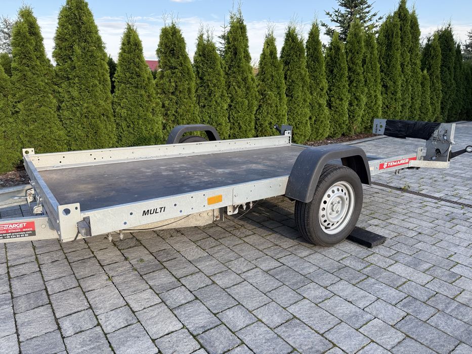 Przyczepa Temared Multitransporter platforma uchylna DMC 750KG