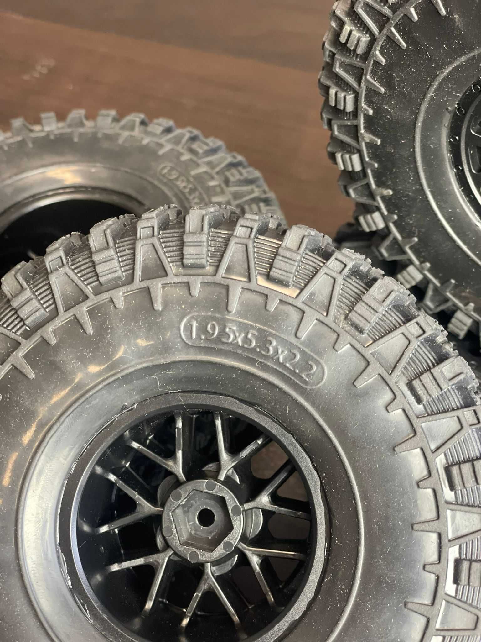 Koła 4szt. 2.2 Crawler TRX4 Axial Losi Trial