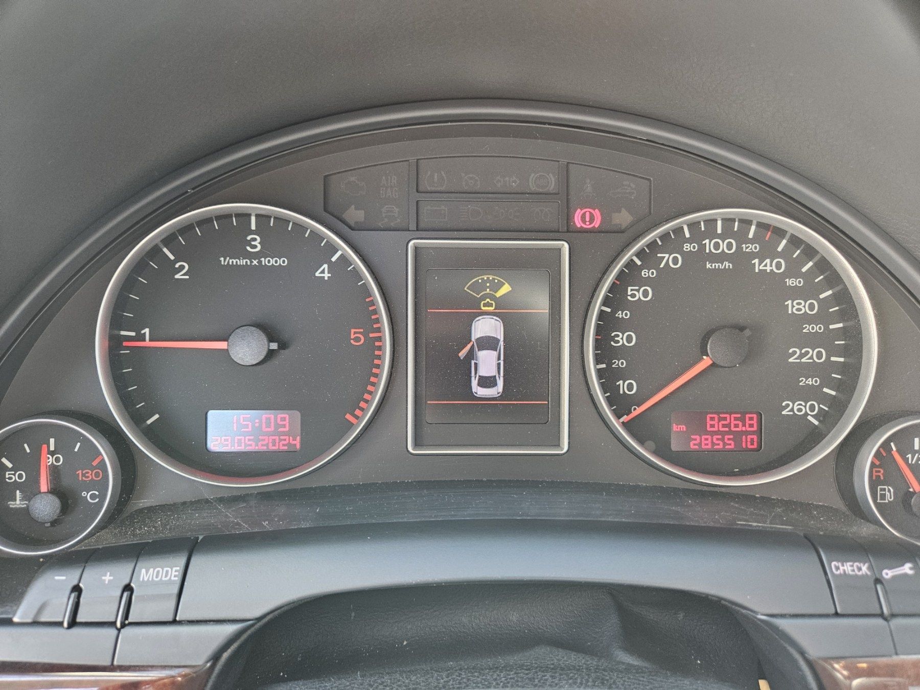 Audi a4 b7 2.0 TDI quattro