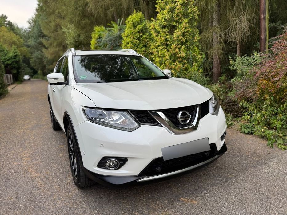 Nissan X-Trail Pewny samochód 7 osobowy, automat – diesel, 2017 – świetny stan