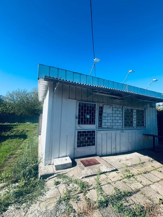 Pawilon kontener / blaszak 6×5 m pawilon handlowy, budynek gospodarczy