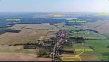 Sprzedam Dz. budowlaną blisko J.niesłysz, J.Wilkowo Borów, Niesulice