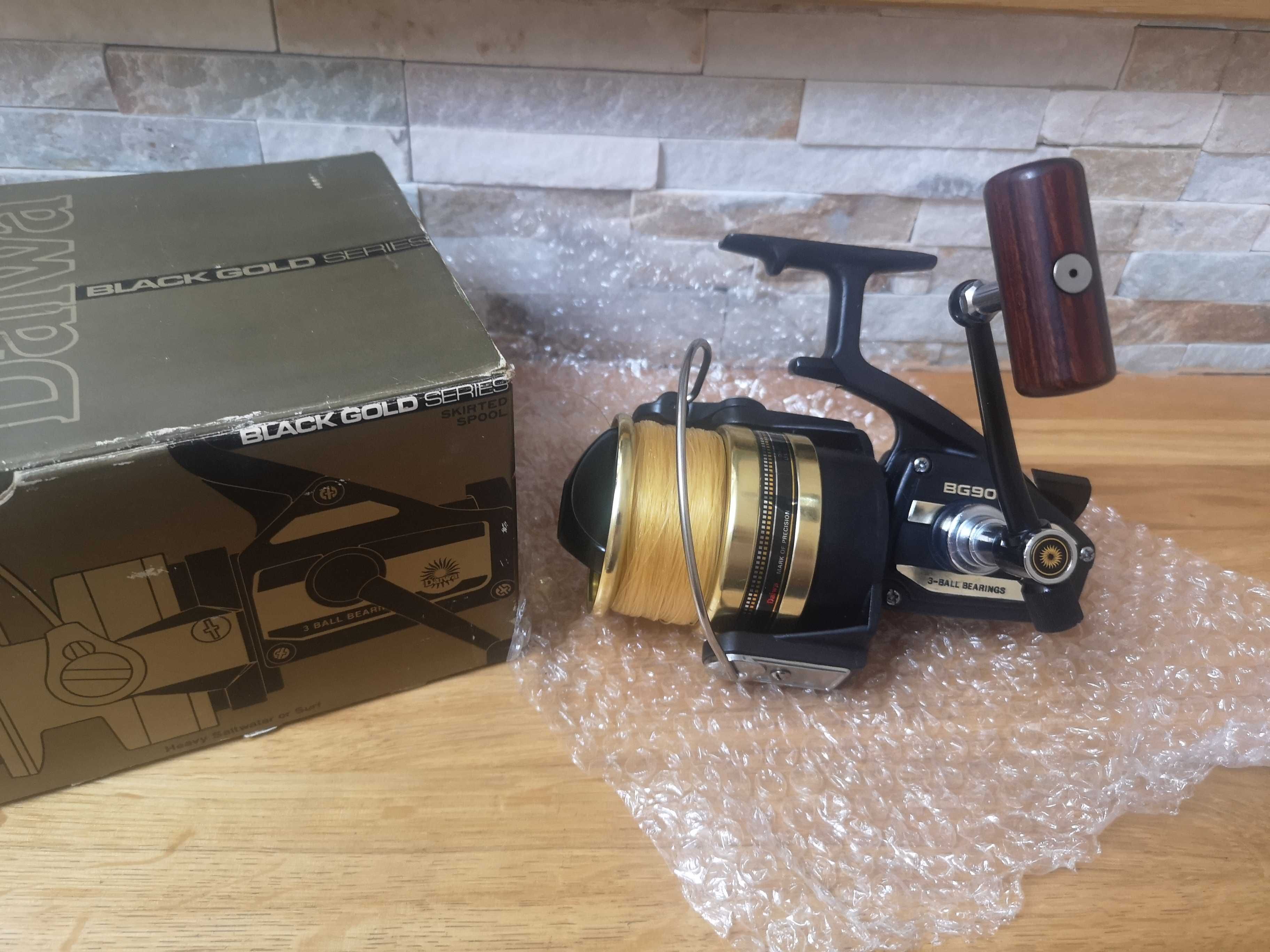 Kołowrotek Daiwa Black Gold GB90