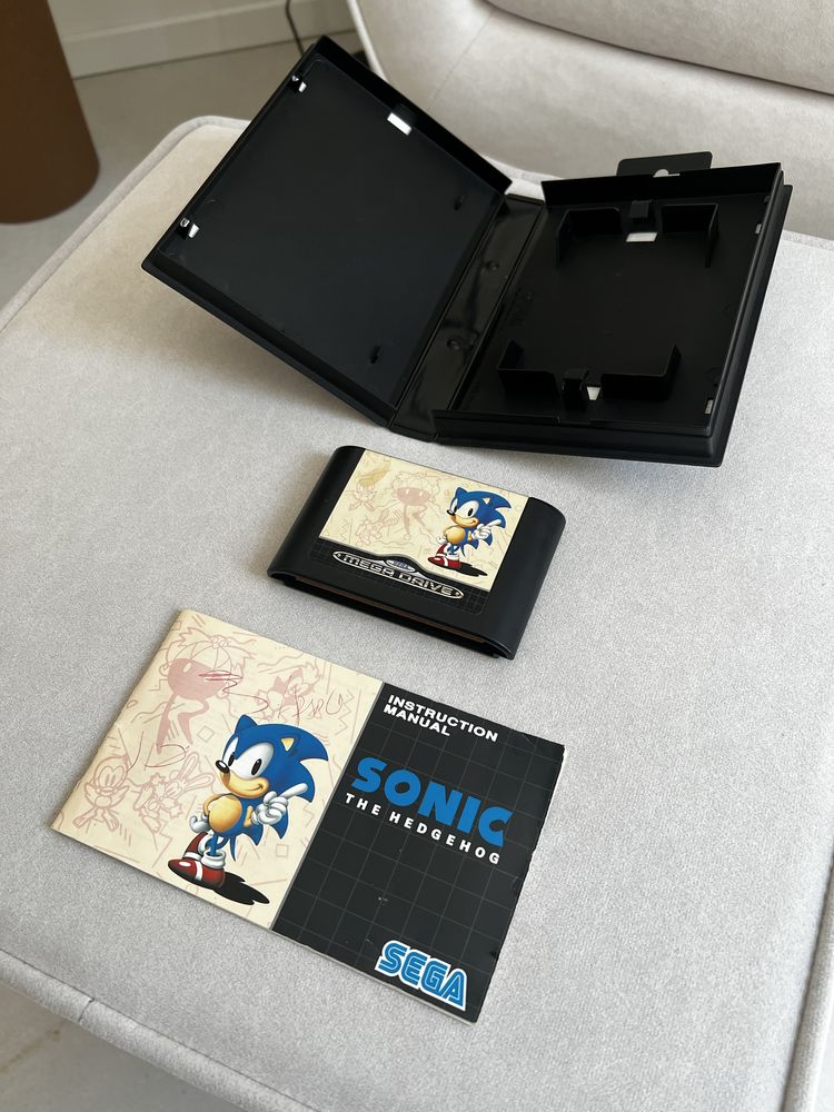 Sonic The Hedgehog Sega Mega Drive