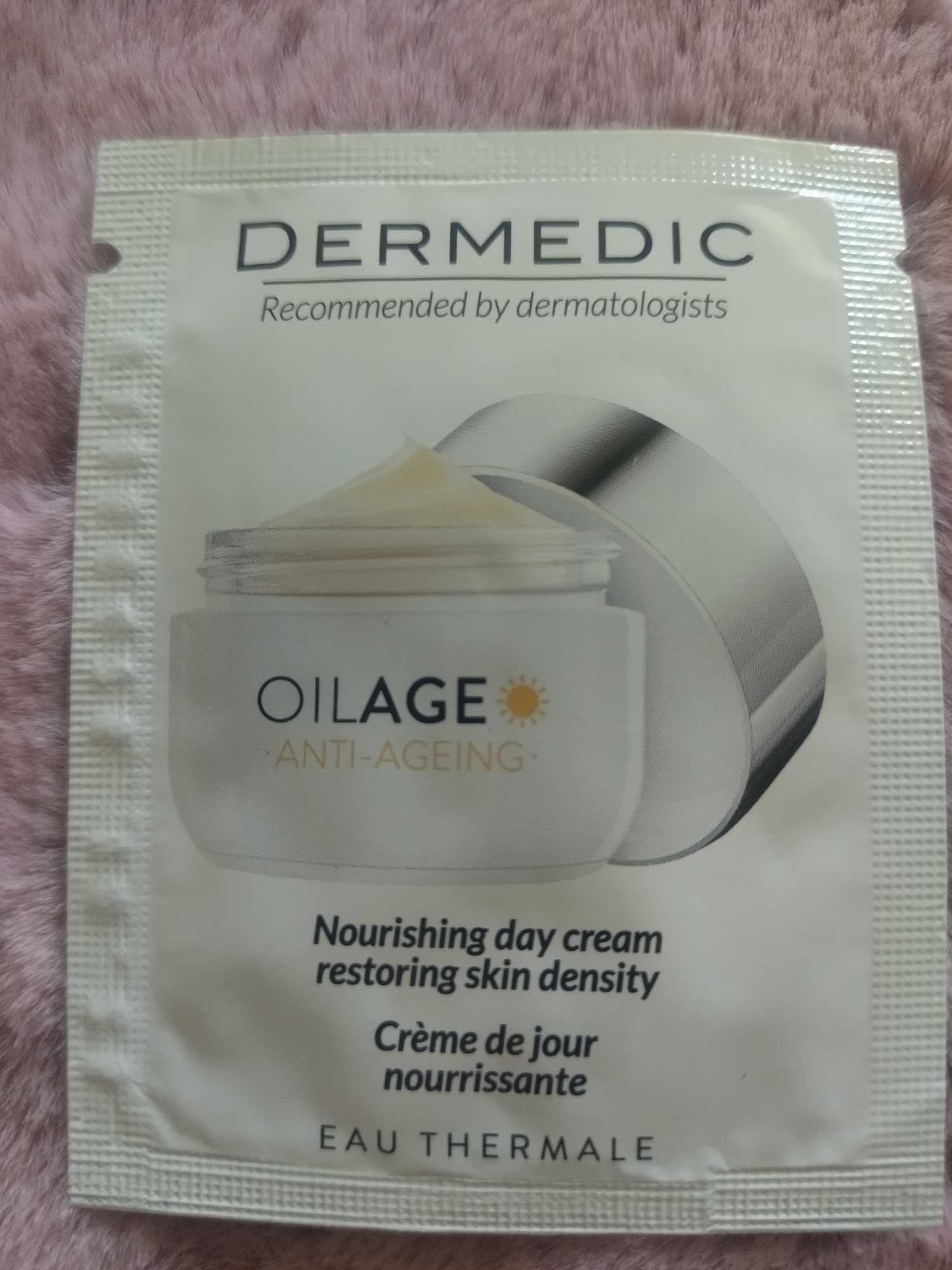 Dermedic seria
 OILAGE Anti-Ageing