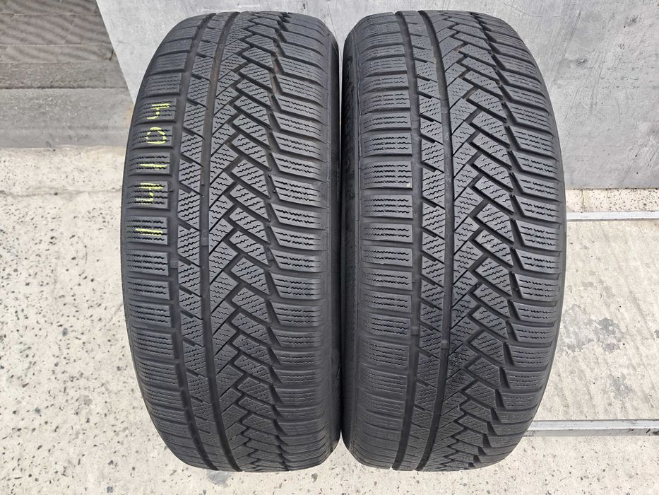 Резина зима 80% протектор Continental 235/50 R19 TS850P AO