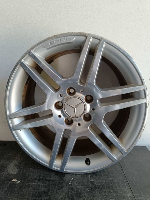 Jogo de 2 jantes AMG Mercedes originais
