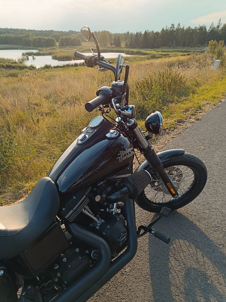 Harley Davidson  dyna street bob 2015r